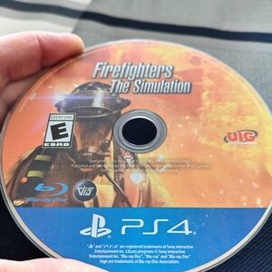 Firefighter The Simulation PS4